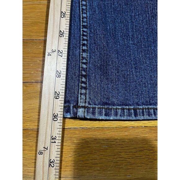 American Rag Jeans Women's 5 Blue Mid Rise Bootcut Denim Western Rodeo Cowgirl - Picture 6 of 8